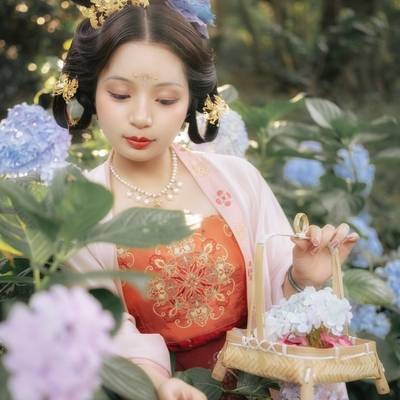 民国模特