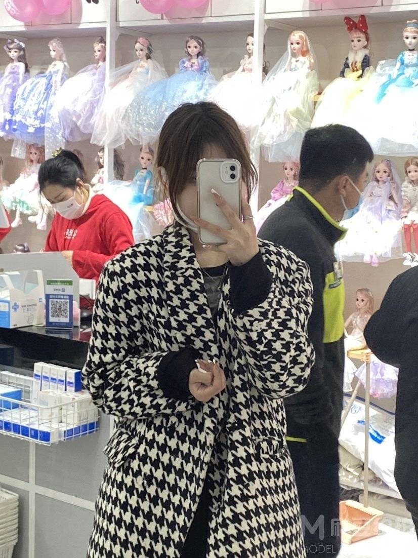 时尚模特