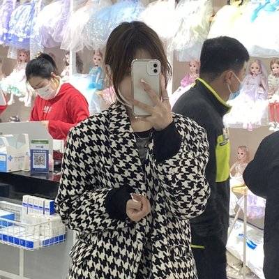 时尚模特