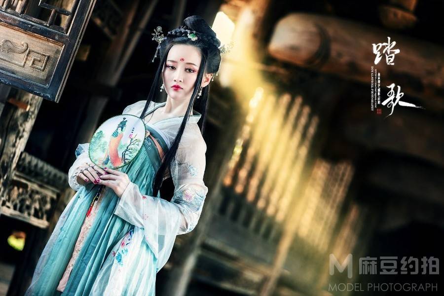 古风模特