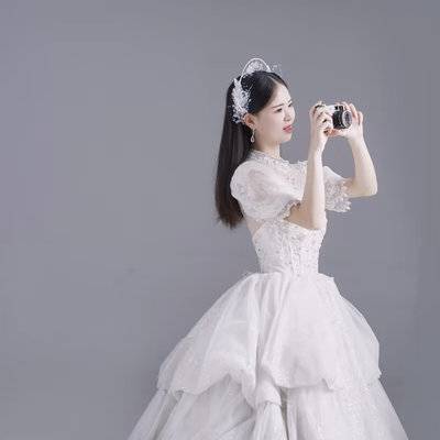 婚礼模特
