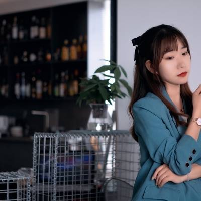 清新模特