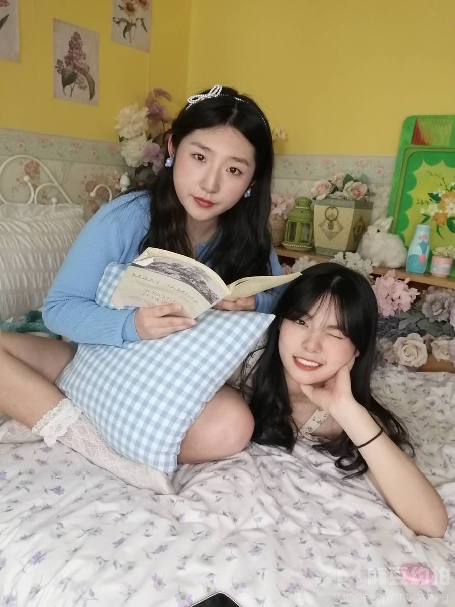 韩系模特