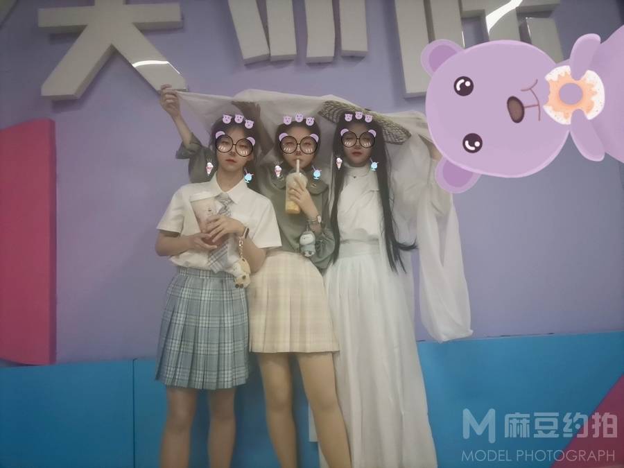 韩系模特
