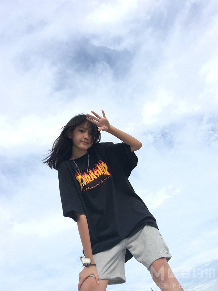 清新模特