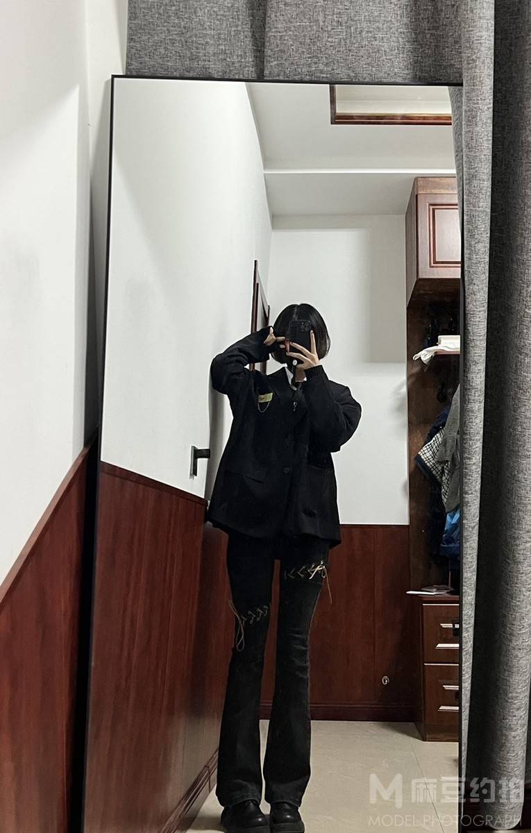 暗黑模特
