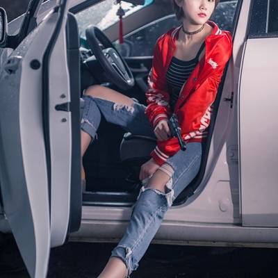 暗黑模特