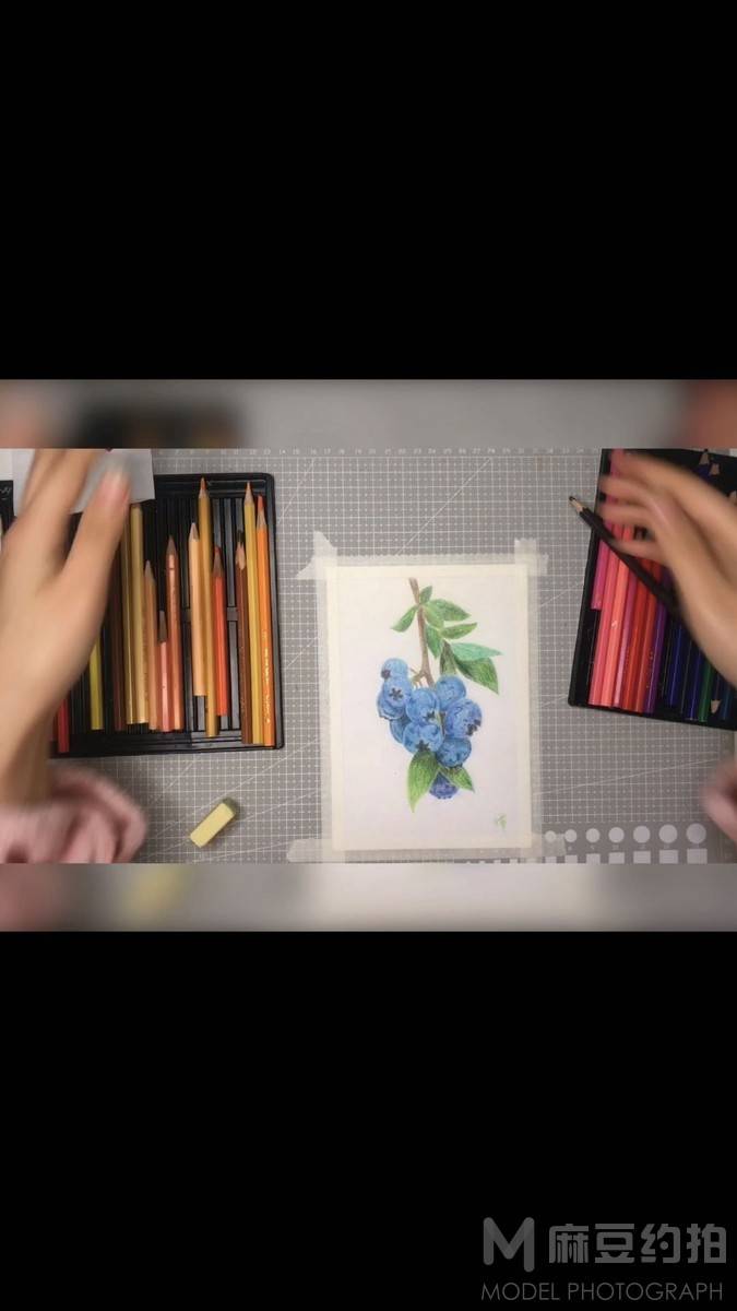 情绪模特