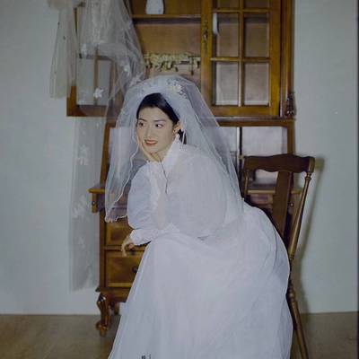 婚礼模特