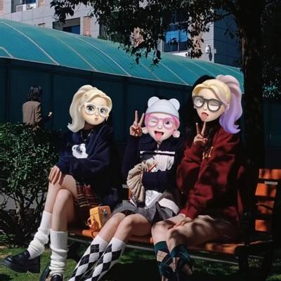 少女模特