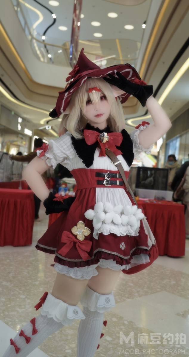 cosplay模特