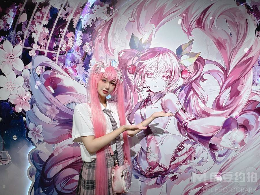 cosplay模特