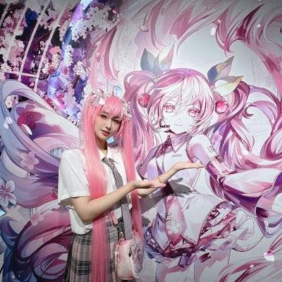 cosplay模特
