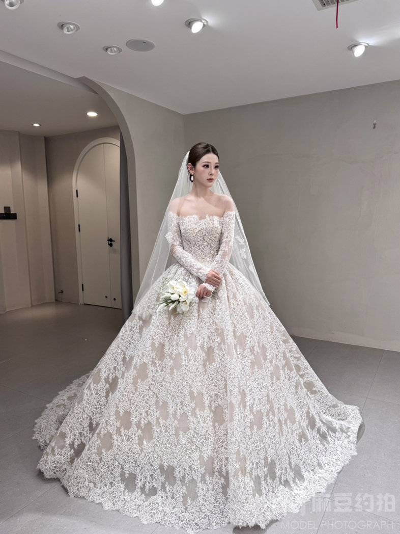 婚礼模特