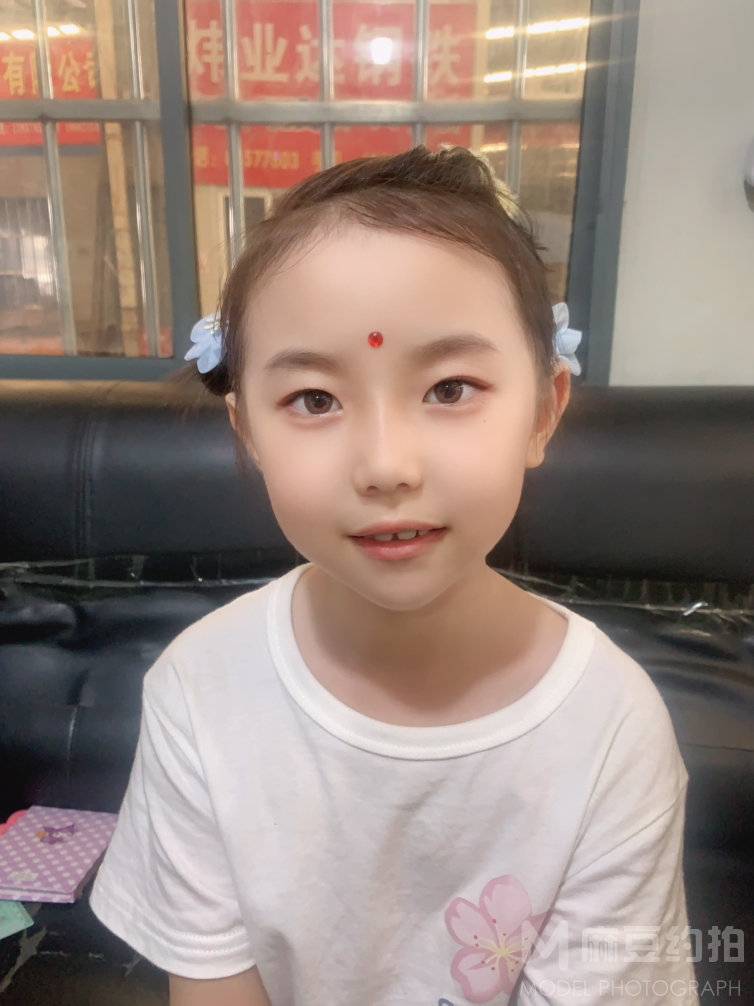 儿童摄影模特