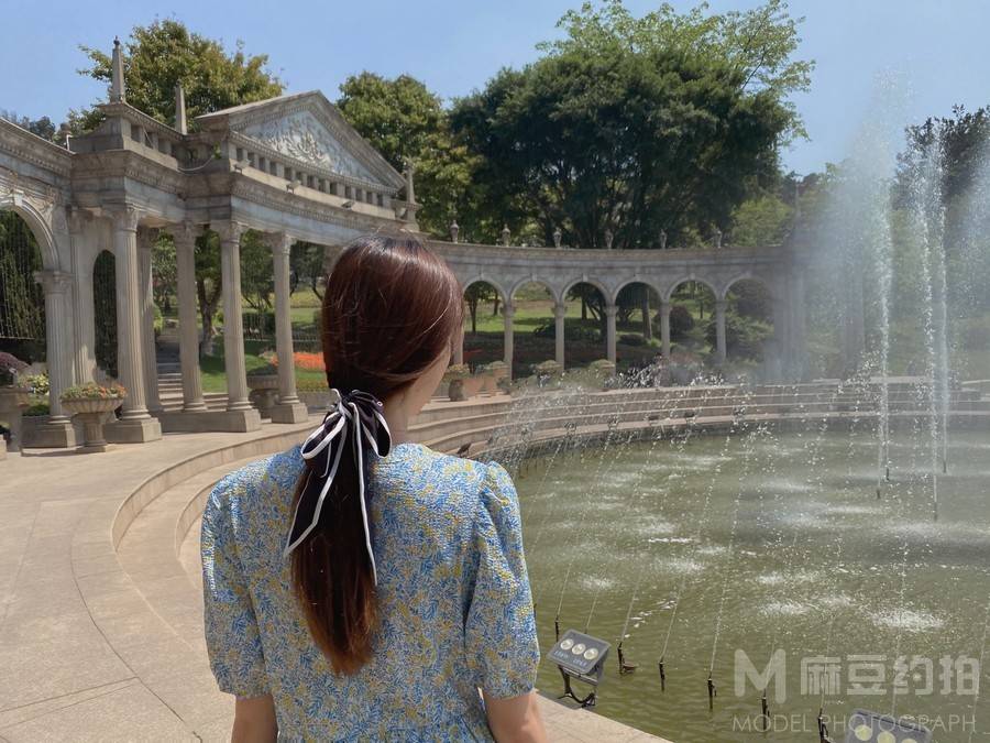 复古模特
