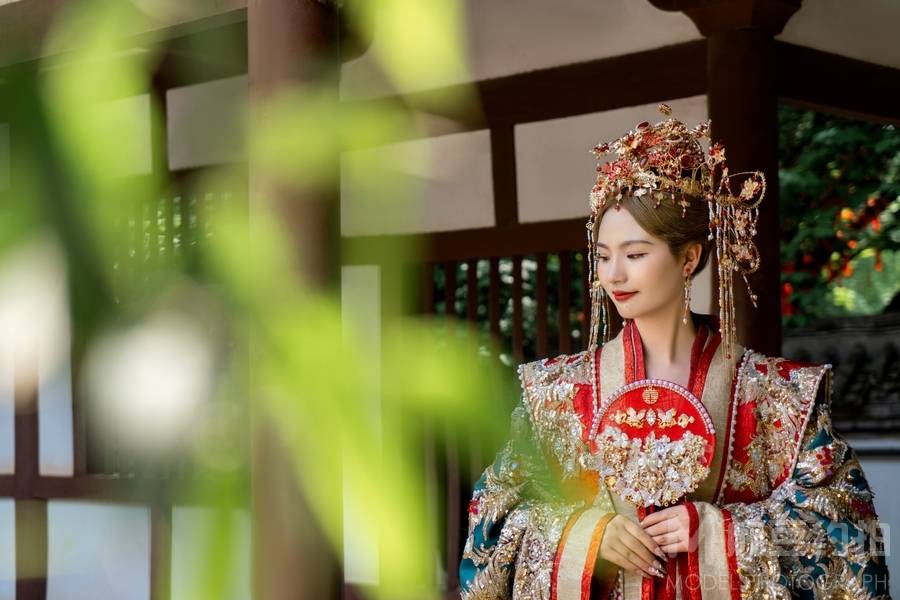 婚礼模特