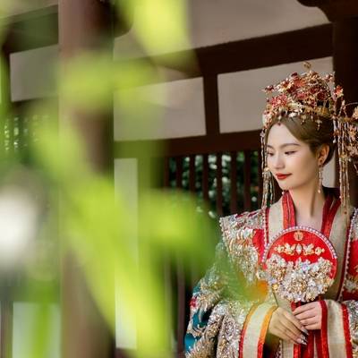 婚礼模特