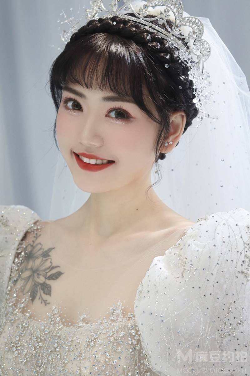婚礼模特