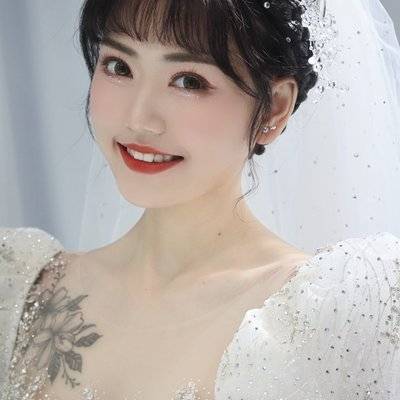 婚礼模特