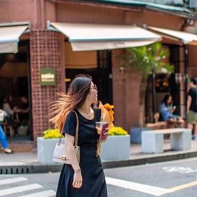 清新模特