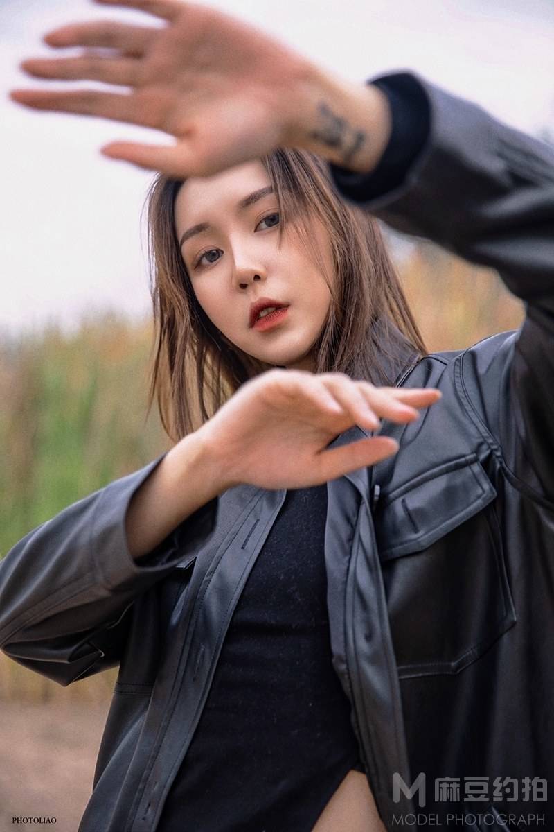 暗黑模特