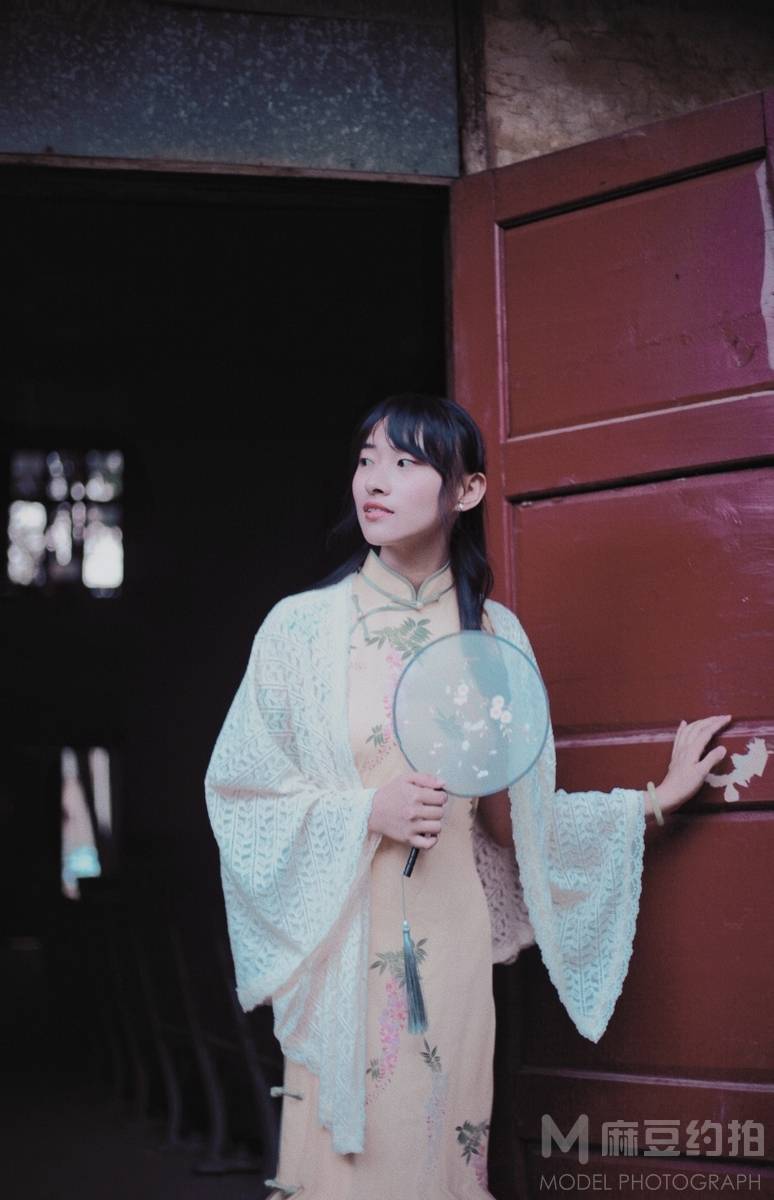 复古模特