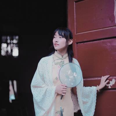 复古模特