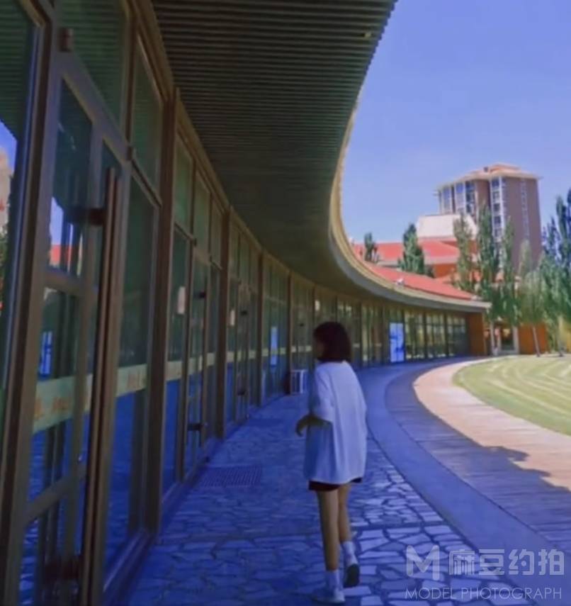 胶片模特