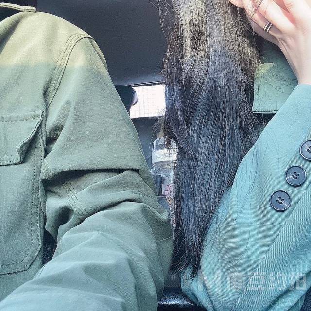 情侣模特