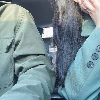 情侣模特