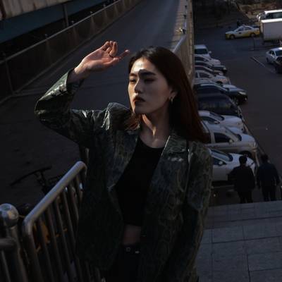 欧美模特