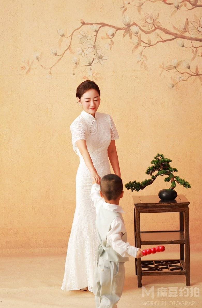 民国模特
