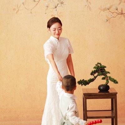 民国模特