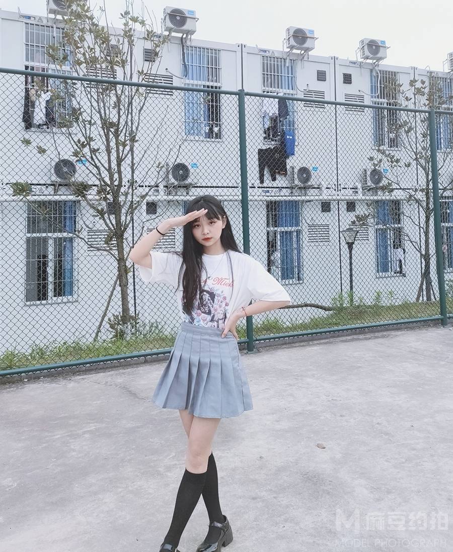 韩系模特