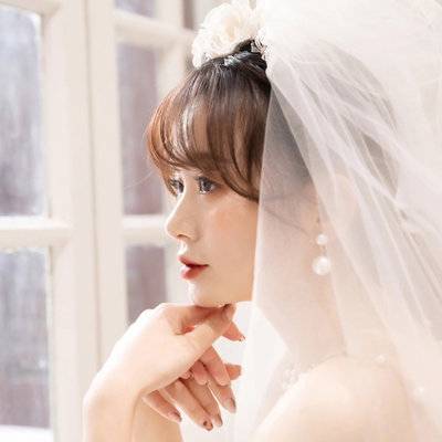 婚礼模特