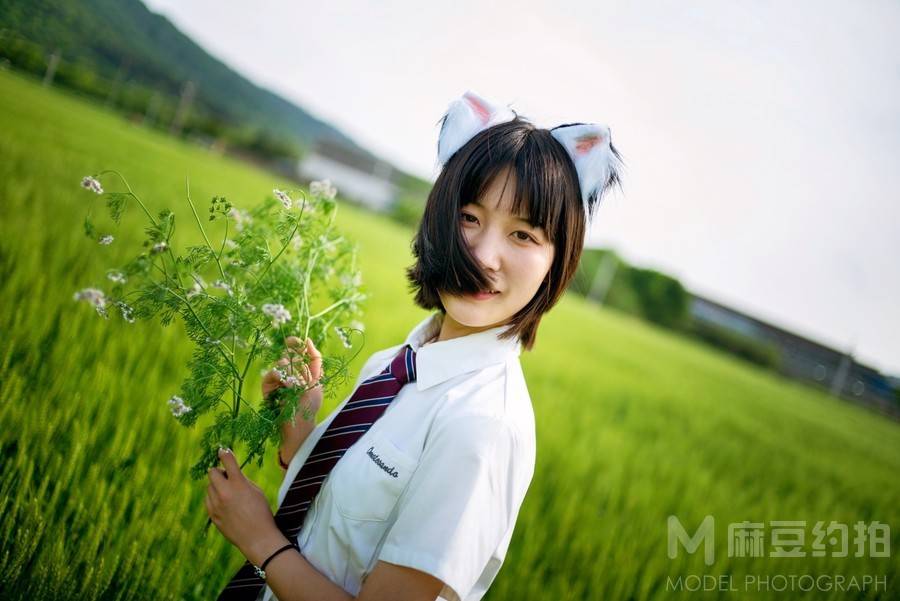少女模特