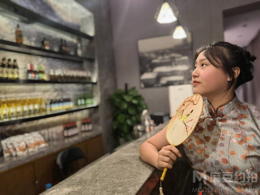 韩系模特