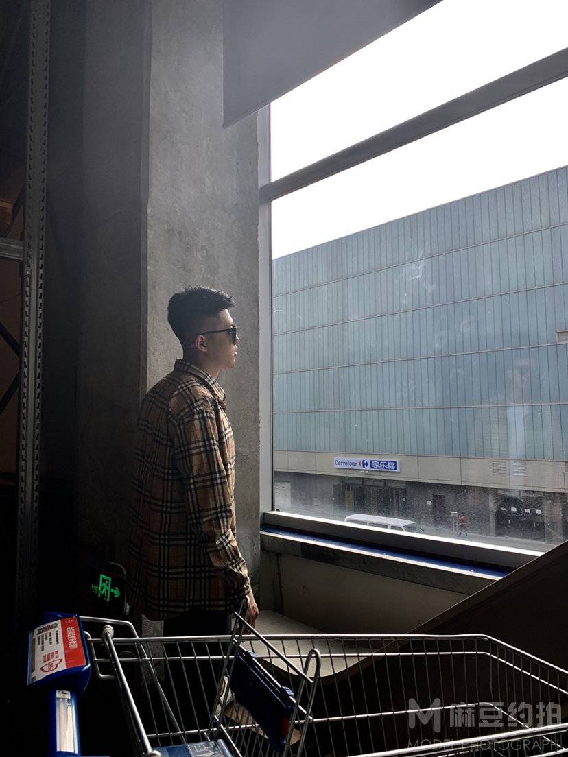 时尚模特