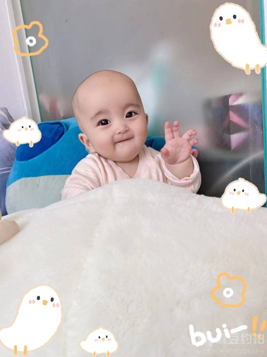 儿童摄影模特
