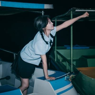 少女模特