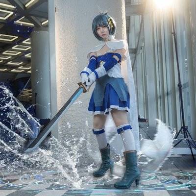 cosplay模特