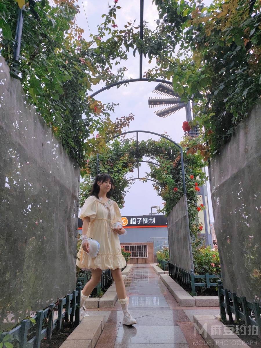 韩系模特