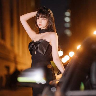 时尚模特