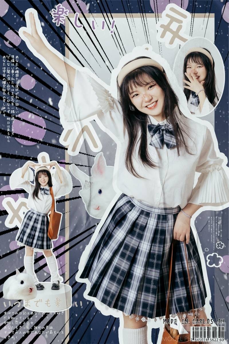 少女模特