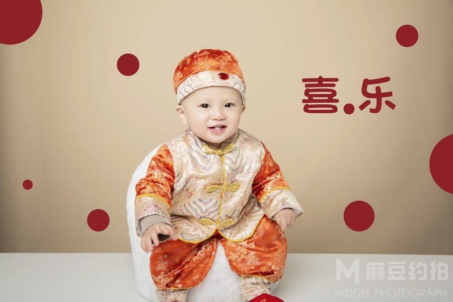 儿童摄影模特