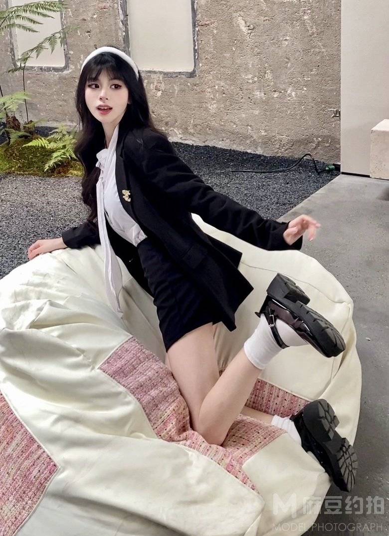 商务模特