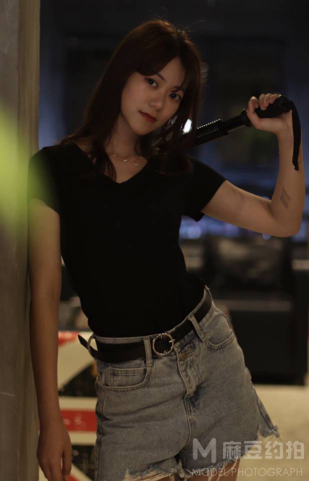 暗黑模特