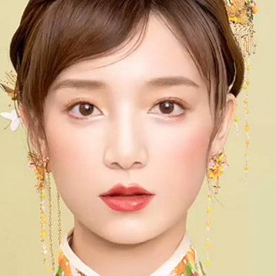 韩系模特