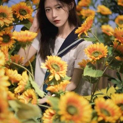 汉服模特